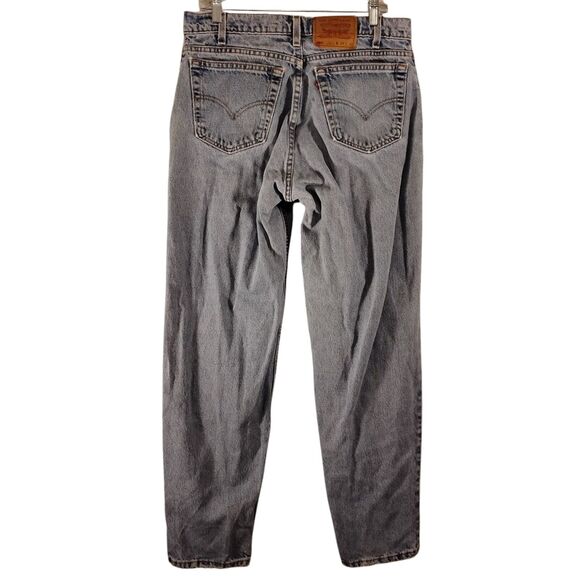 Levi's vintage 560 jeans mens 34x32 blue denim made in USA loose fit tapered leg - Picture 2 of 12